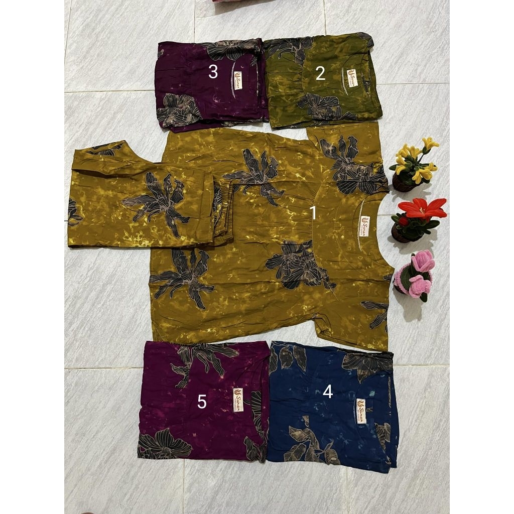 BATIK SUNAN CP DEWASA TANGAN PENDEK
