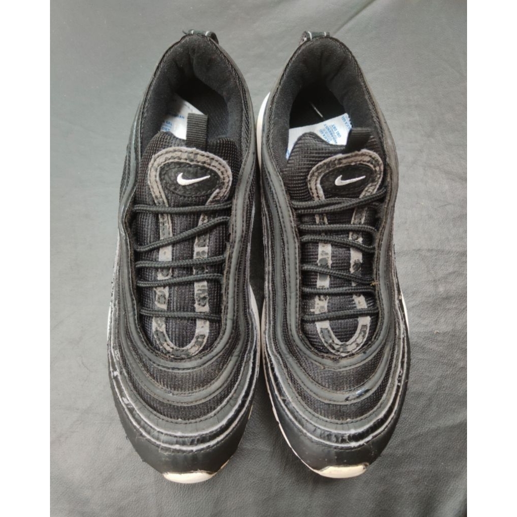 Sepatu Nike Air Max 97 Black White