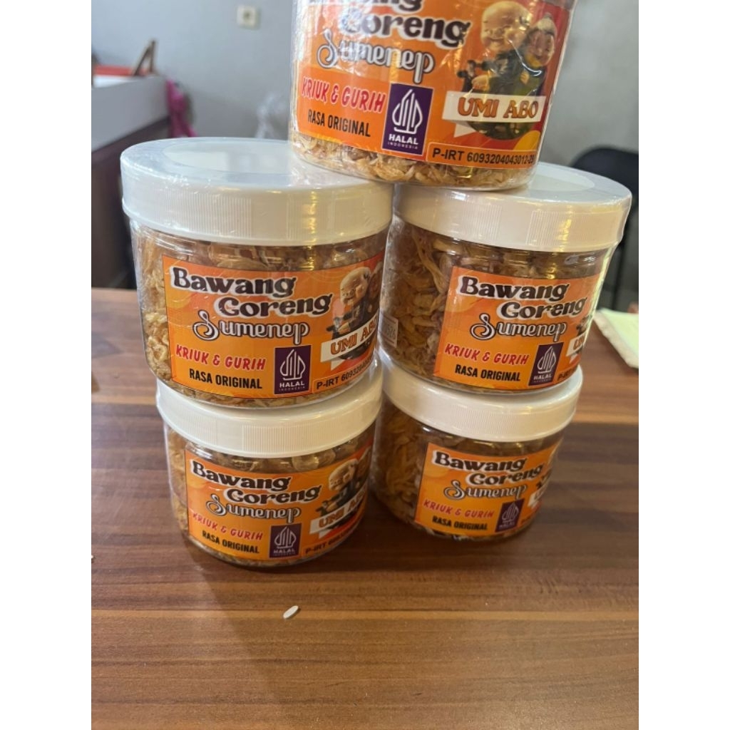 BAWANG GORENG SUMENEP