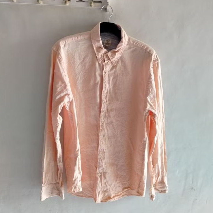 kemeja pria Oxford Giordano SIZE L