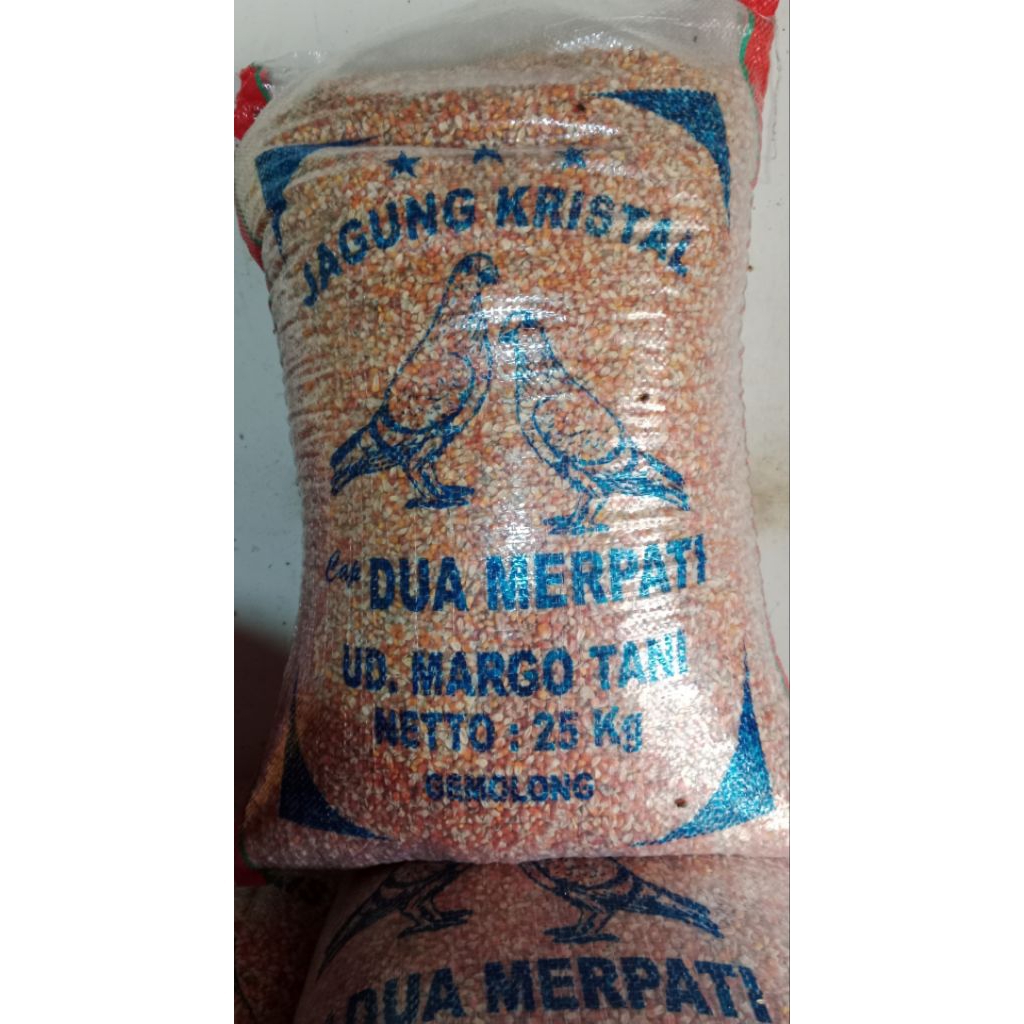 jagung kristal 25kg