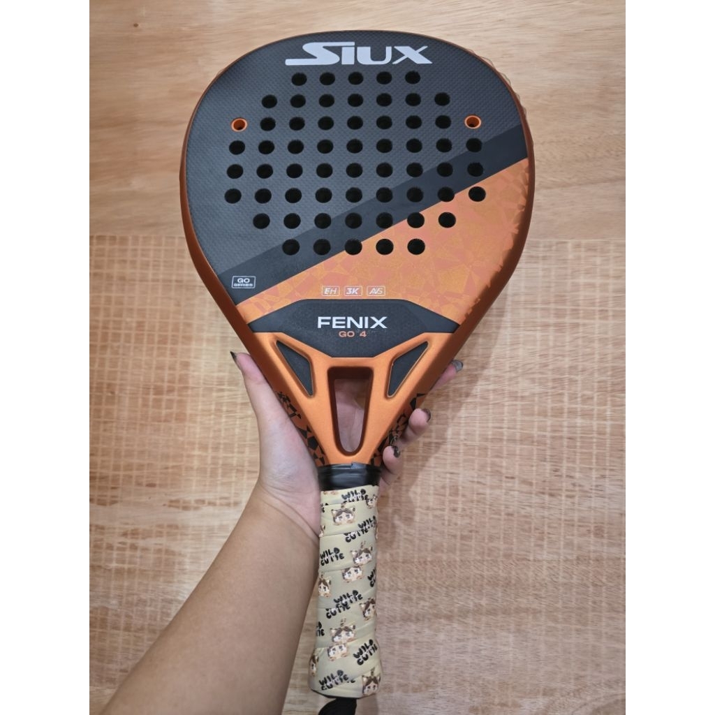 Raket Padel Siux Go Series (FENIX) SECOND