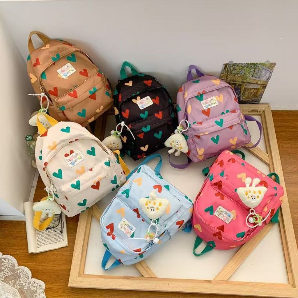 TAS Ransel anak BAG1115 tas ransel lovely ready stock