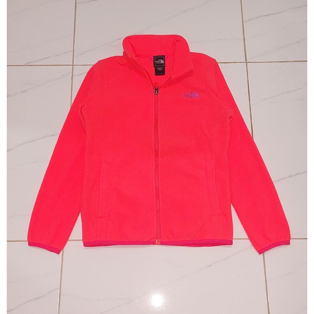 Jaket Outdoor Gunung Anak TNF Polar Fleece Inner Girls Original