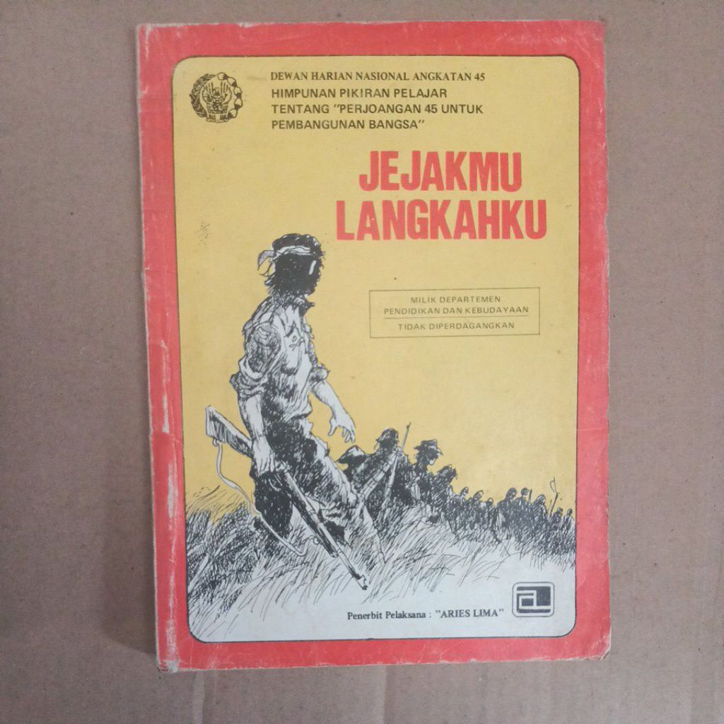 JEJAKMU LANGKAHKU