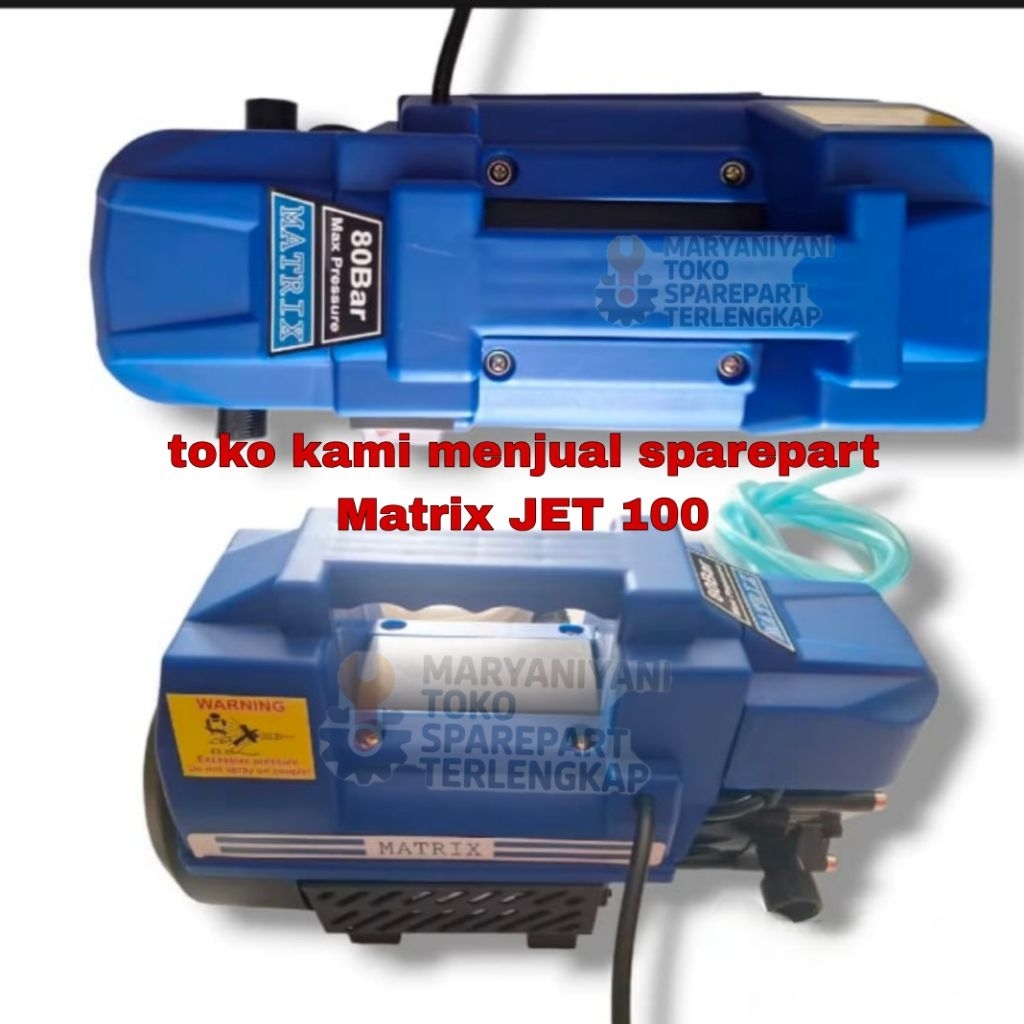Sparepart jet cleaner Matrix JET 100, suku cadang steam listrik Matrix klep, bearing, seal dan lainn