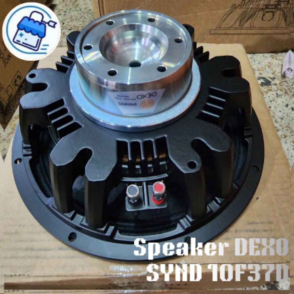 Speaker DEXO SYND 10F37D Neodymium Speaker 10 Inch DEXO NEODYMIUM ORIGINAL SYND10F37D