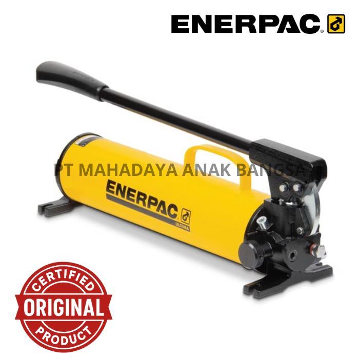 Hydraulic Hand Pump P80, 2 Speed Max. 10.000psi/ 700bar Enerpac