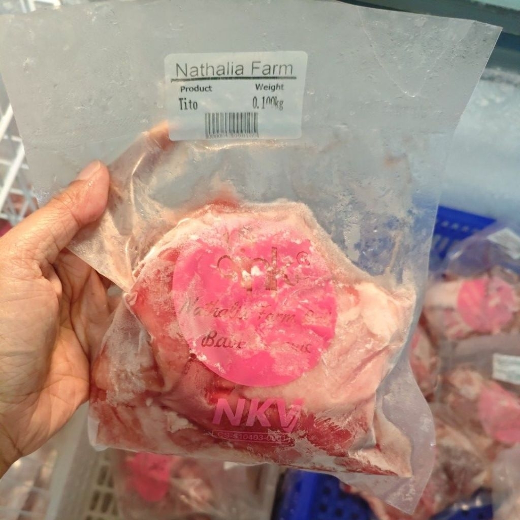 Tito / Perut Babi Frozen