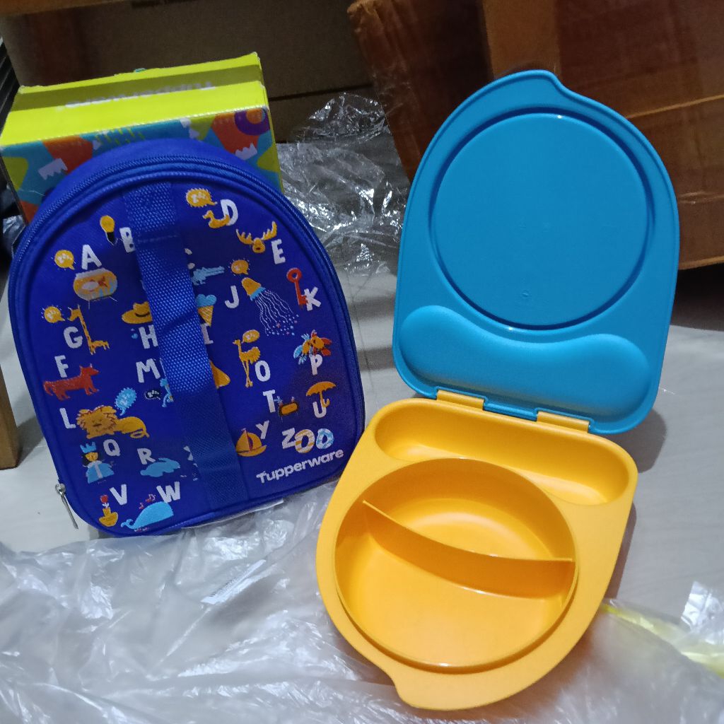 Tupperware Kiddos Lunch Box - Tempat Makan Anak