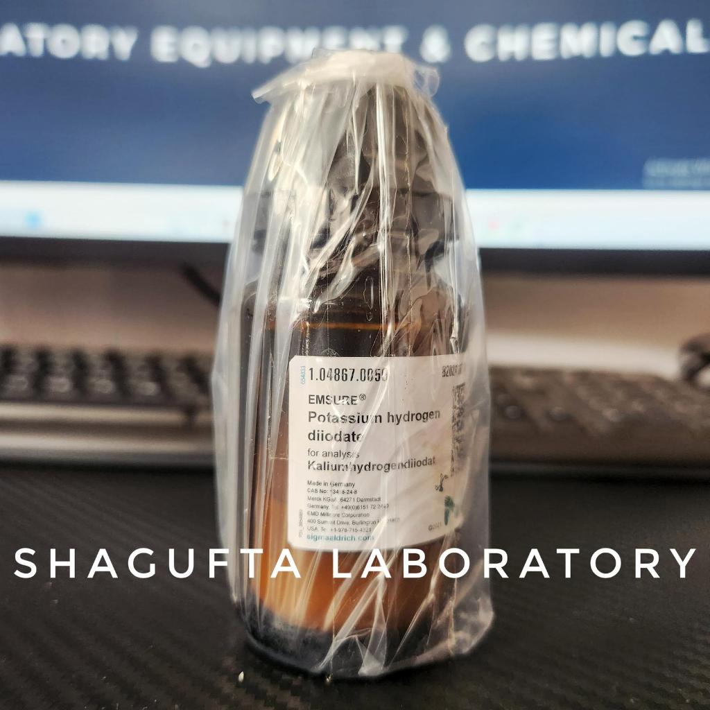 POTASSIUM HYDROGEN DIIODATE 50GR M E R CK 104867 / KALIUM HIDROGEN DIIODAT PRO ANALIS / KH(IO3)2