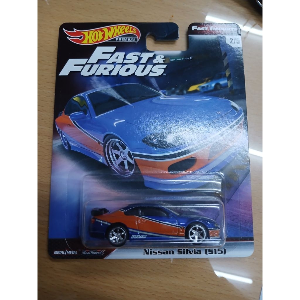 Hotwheels Silvia S15 Monalisa Fast Imports