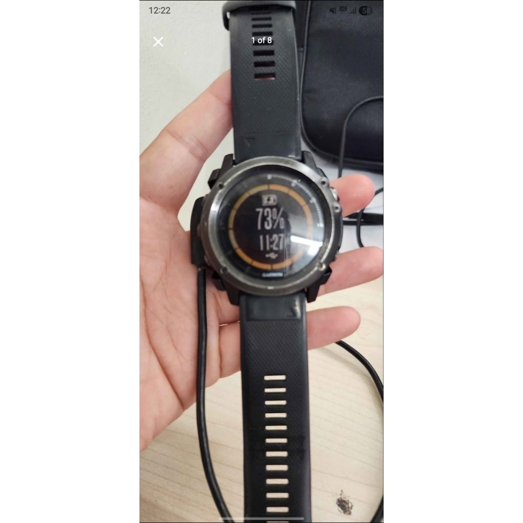 Garmin Fenix 3 HR Sapphire
