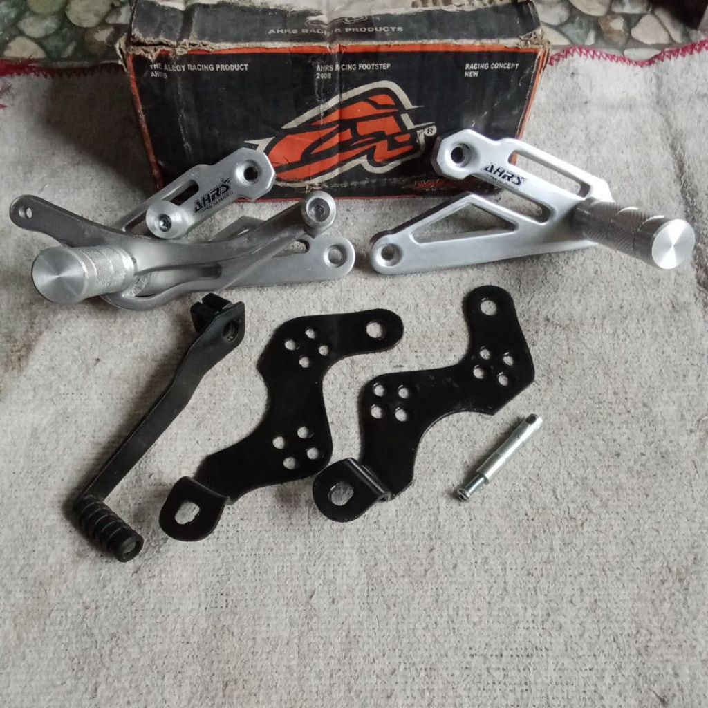 Footstep Underbone Jupiter MX old - AHRS