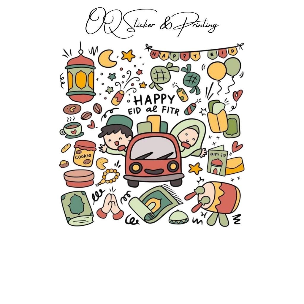 Sticker Idul Fitri