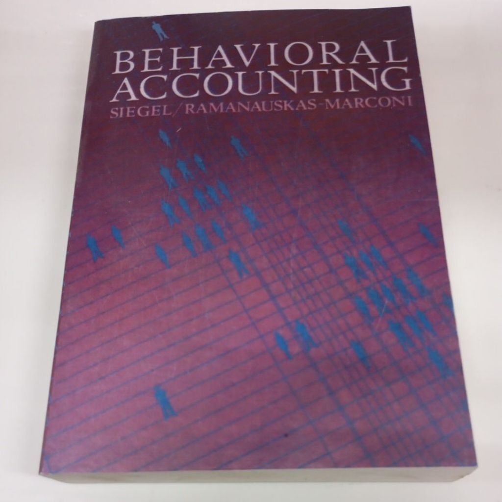 BUKU BEHAVIORAL ACCOUNTING - SIEGEL