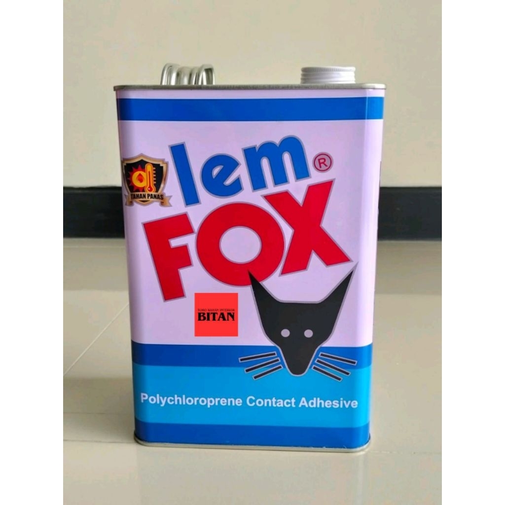 Lem Fox Biru 2.5 Kg
