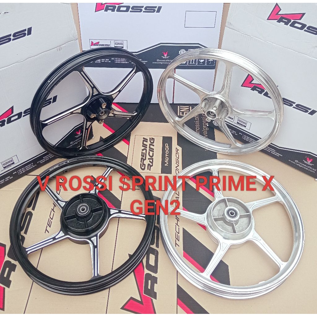 VELG/PELAK RACING V ROSSI SPRINT PRIME X GEN2 PALANG 5 JUPITER MX OLD/VEGA ZR/VEGA R NEW/JUOITER BUR
