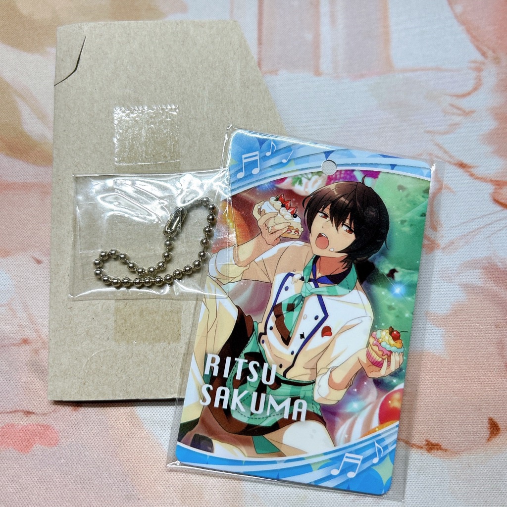 Ensemble Stars - Metal Card Ritsu Sakuma