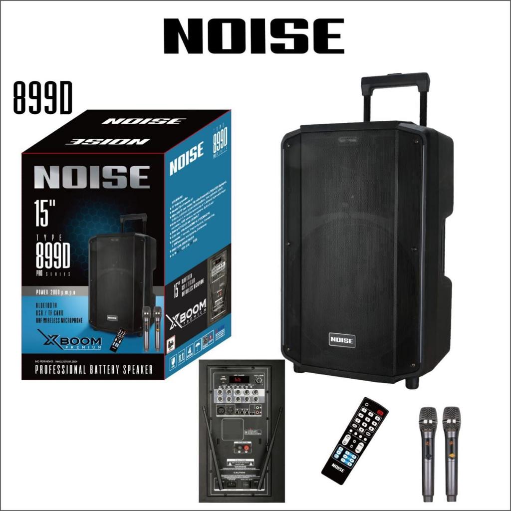 Speaker Bluetooth Portable Wireless Noise 899 D X Boom 15 inch Original noise 899 D XBoom 15in
