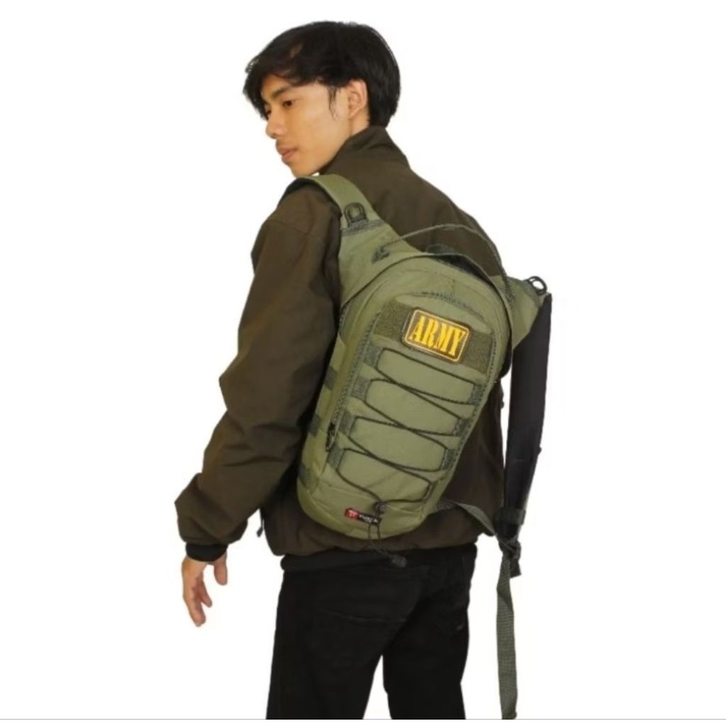 Tas Ransel Sepeda Army Tactical Pria Tas Trail Adventure Motor Cross Trabas