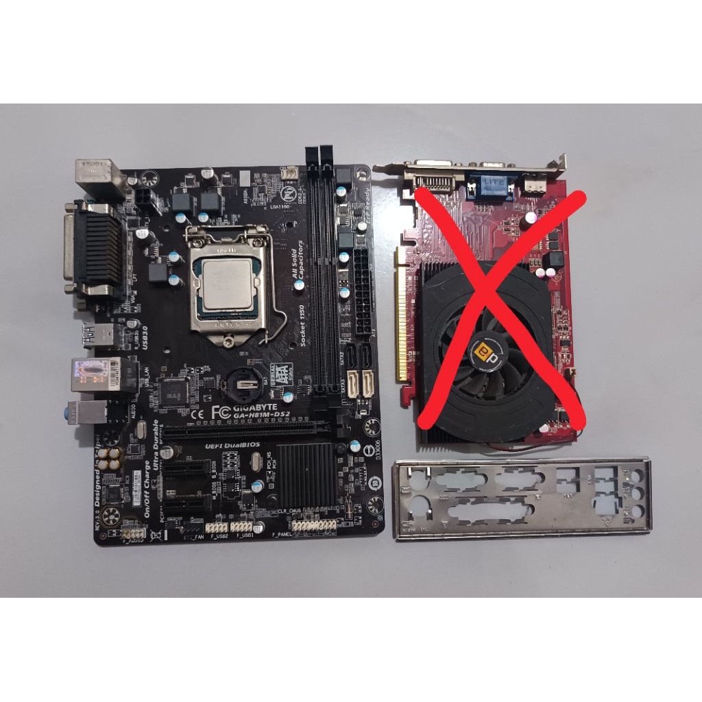 Jual Mobo Motherboard H81 Gigabyte Murah // H81 Murah