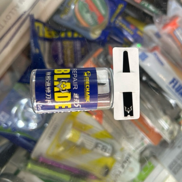 Repair Blade Mekanik Isi 5 Pcs Dalam Botol