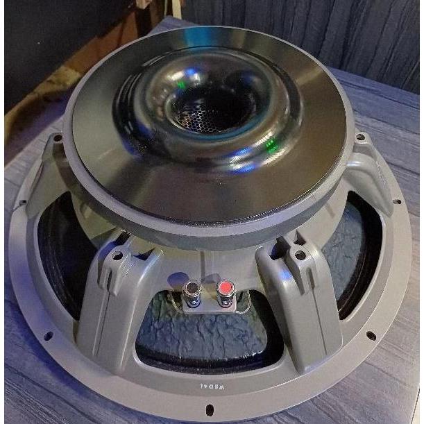 SPEAKER ACR 15710 DELUXE 15in 15inch 15710 DLX SUBWOOFER 1800 Watt 15 Inch (SILVER)