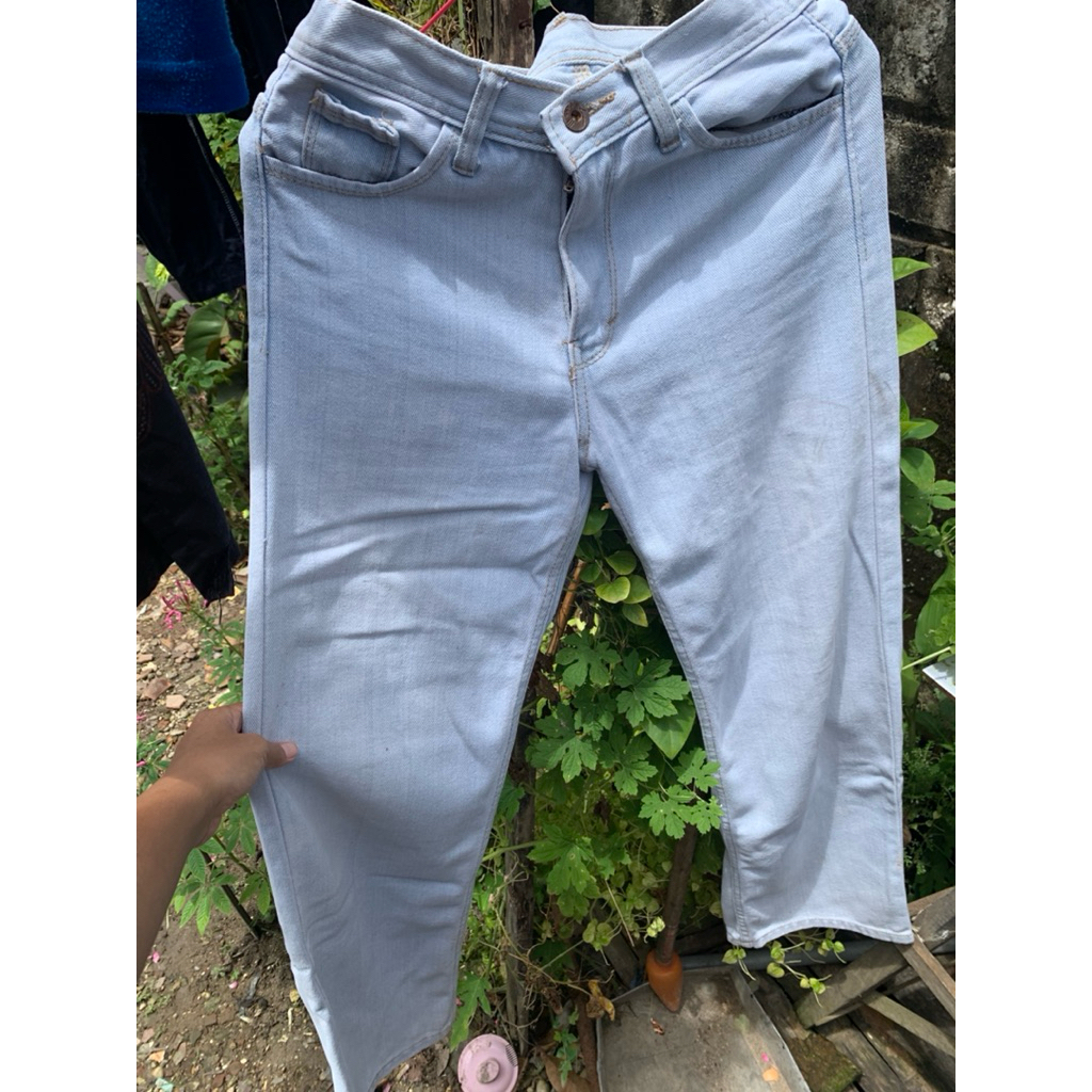 celana jeans second branded