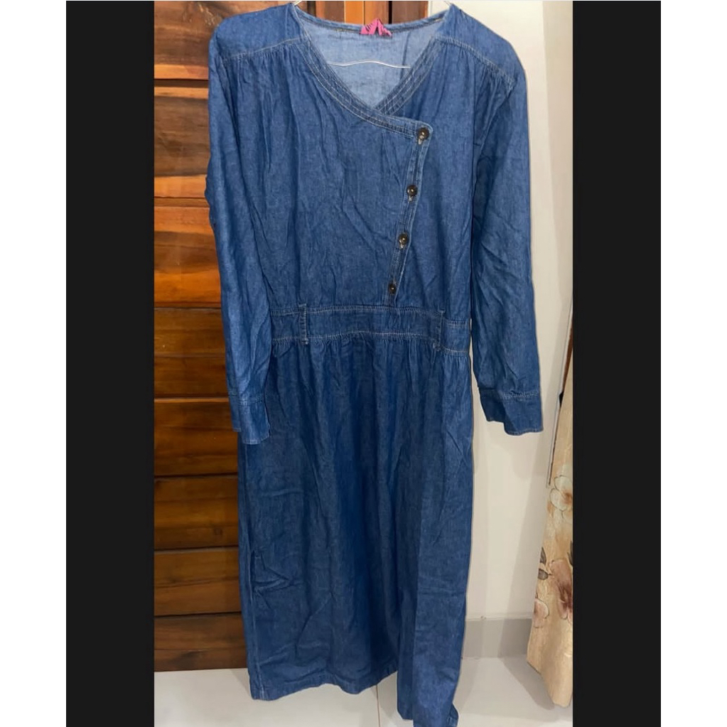 preloved dress denim