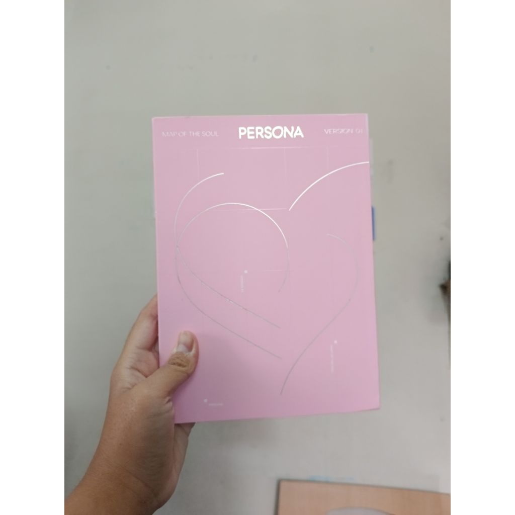PRELOVED ALBUM BTS PERSONA WTS MURAH ALBUM BTS