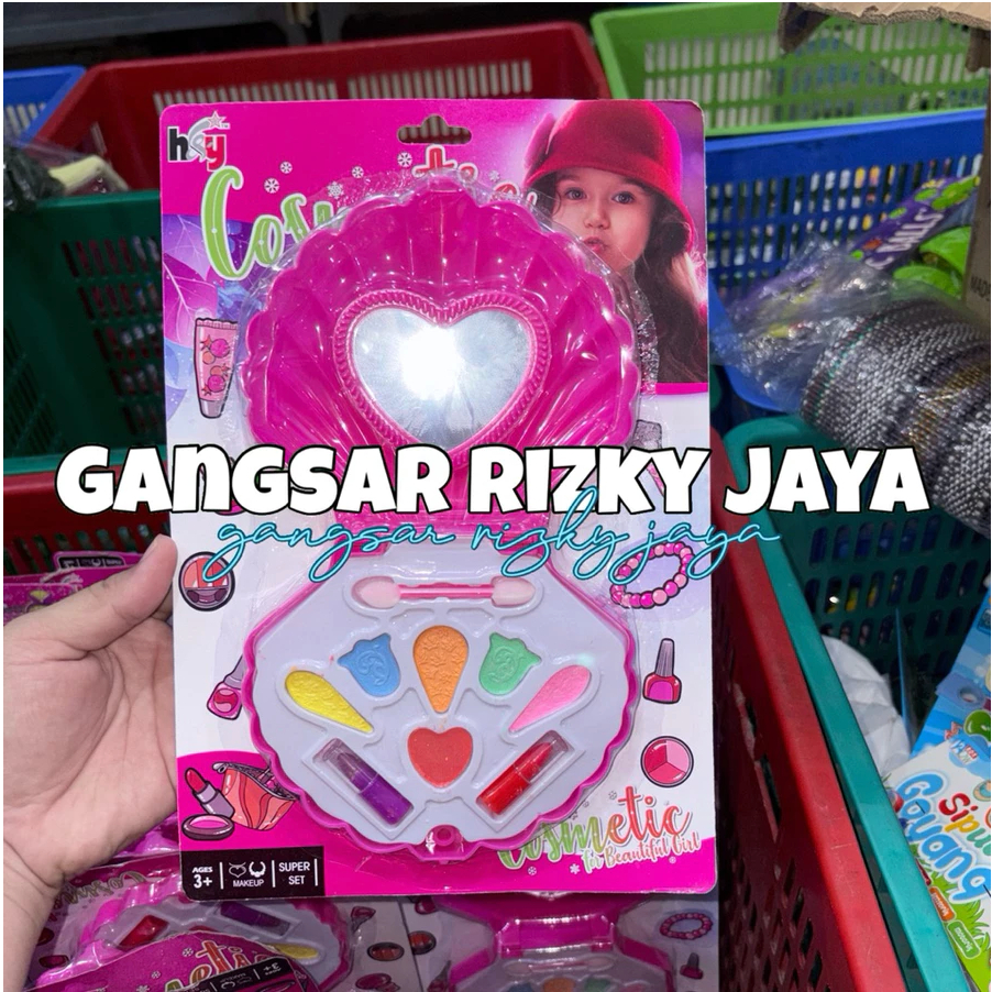 MAINAN MAKE UP ANAK KECIL MAKEUP MAINAN TOYS MAKE UP