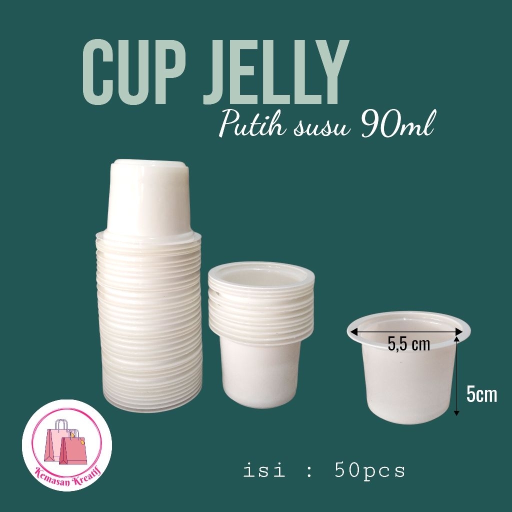 cup jelly/cup agar/cup puding/gelas ice cream