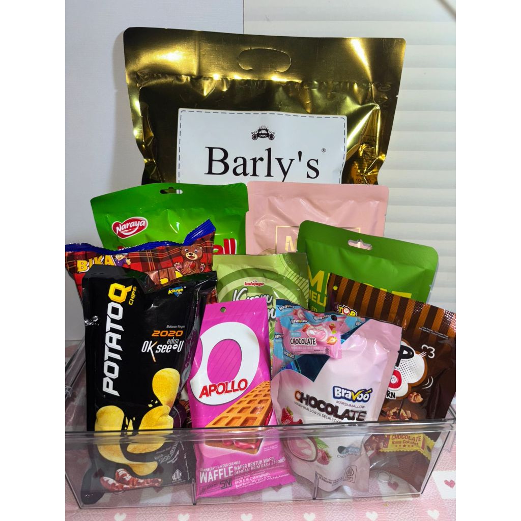 MYSTERY PAPERBAG SNACK