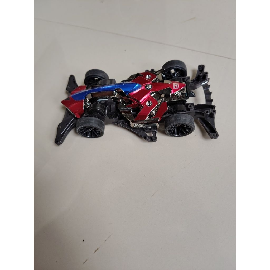 tamiya Mach frame black metallic