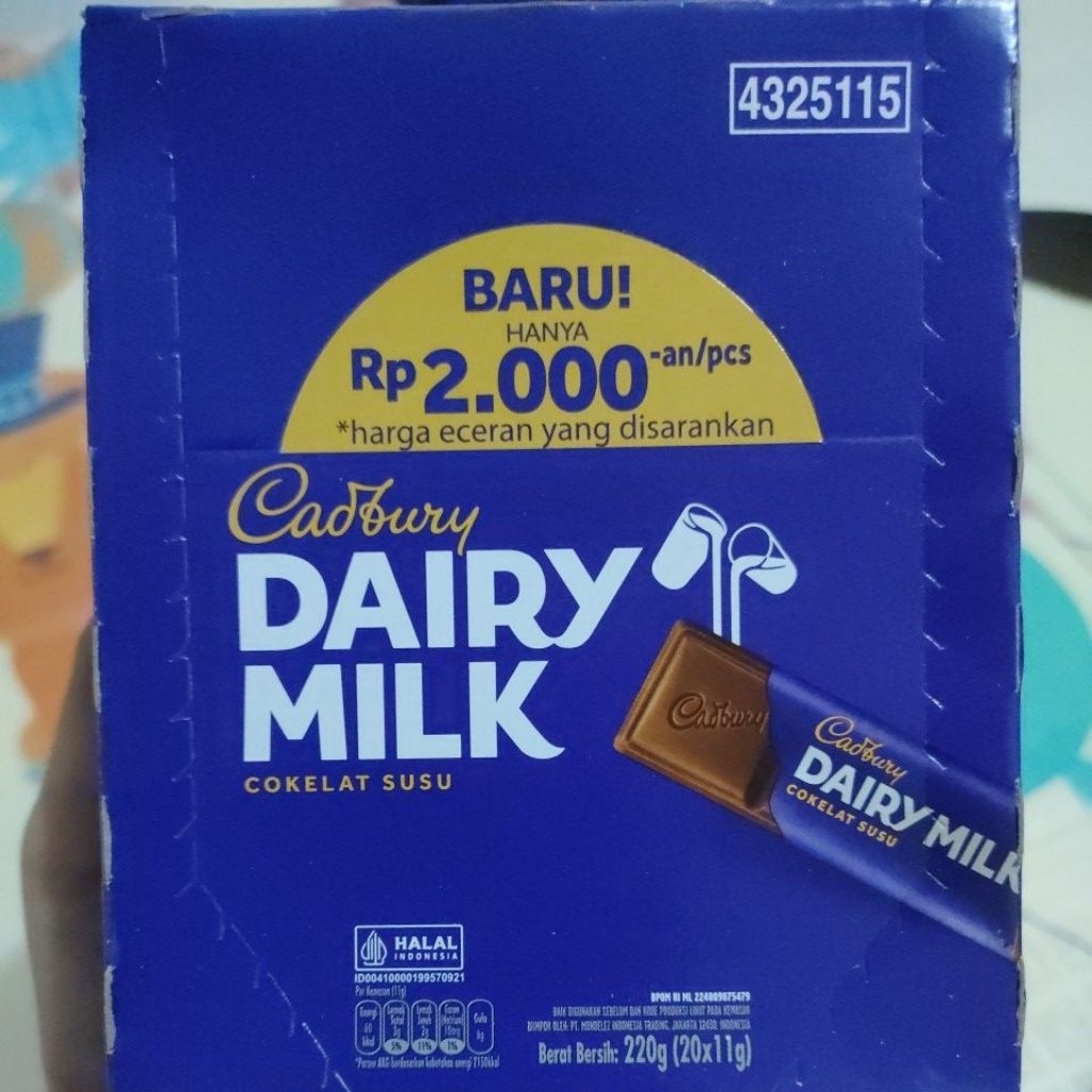 Cadbury Dairy Milk 11gr