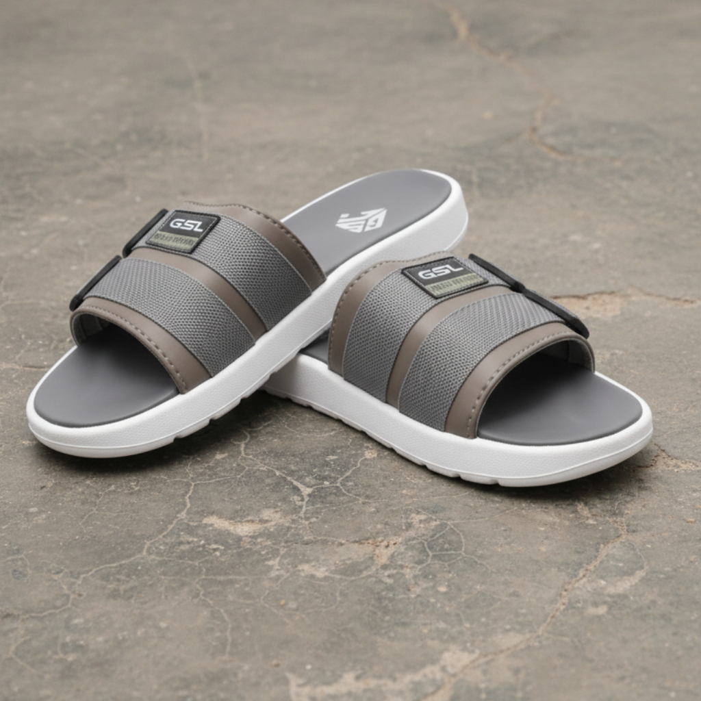 Sandal  Korea Pria dan Wanita Sandal Ban 2 Distro Premium