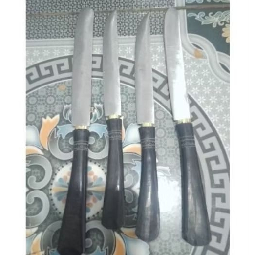 pisau dapur gagang tanduk