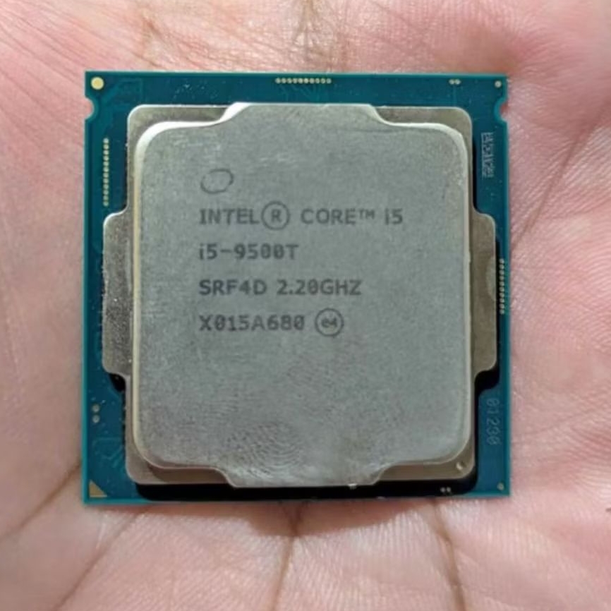 Intel Core i5 9500T | i5 generasi 9 Coffee Lake Refresh | 6 core | 6 thread