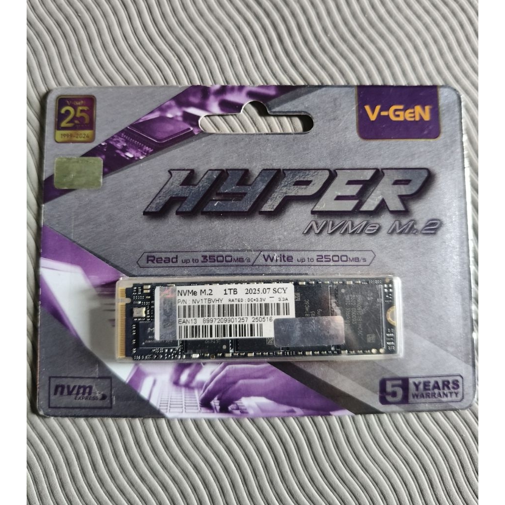 NVME vgen 1TB New