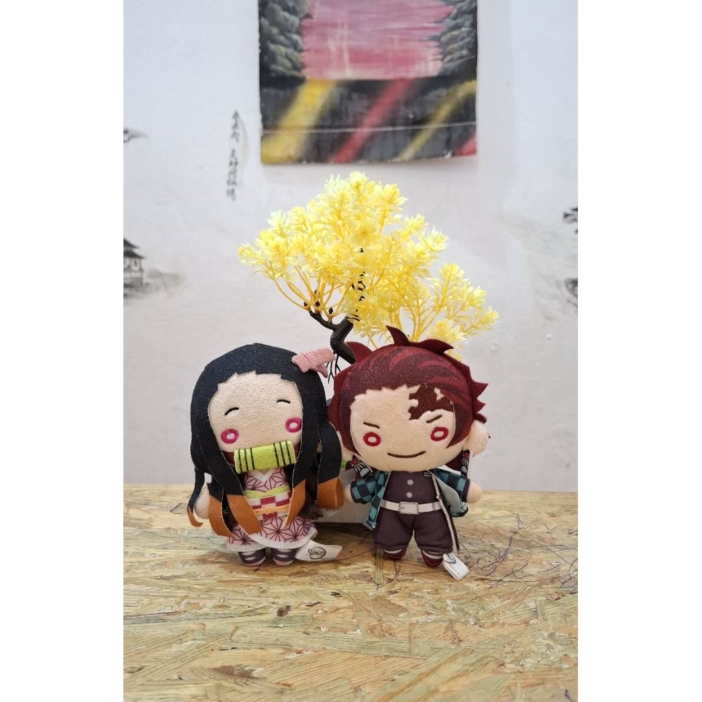 Demon Slayer KNY Tanjiro Nezuko Nitotan Plushies