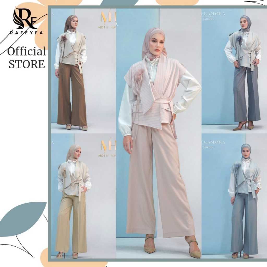 MOTIF HAWA : Sheramora Set Pants