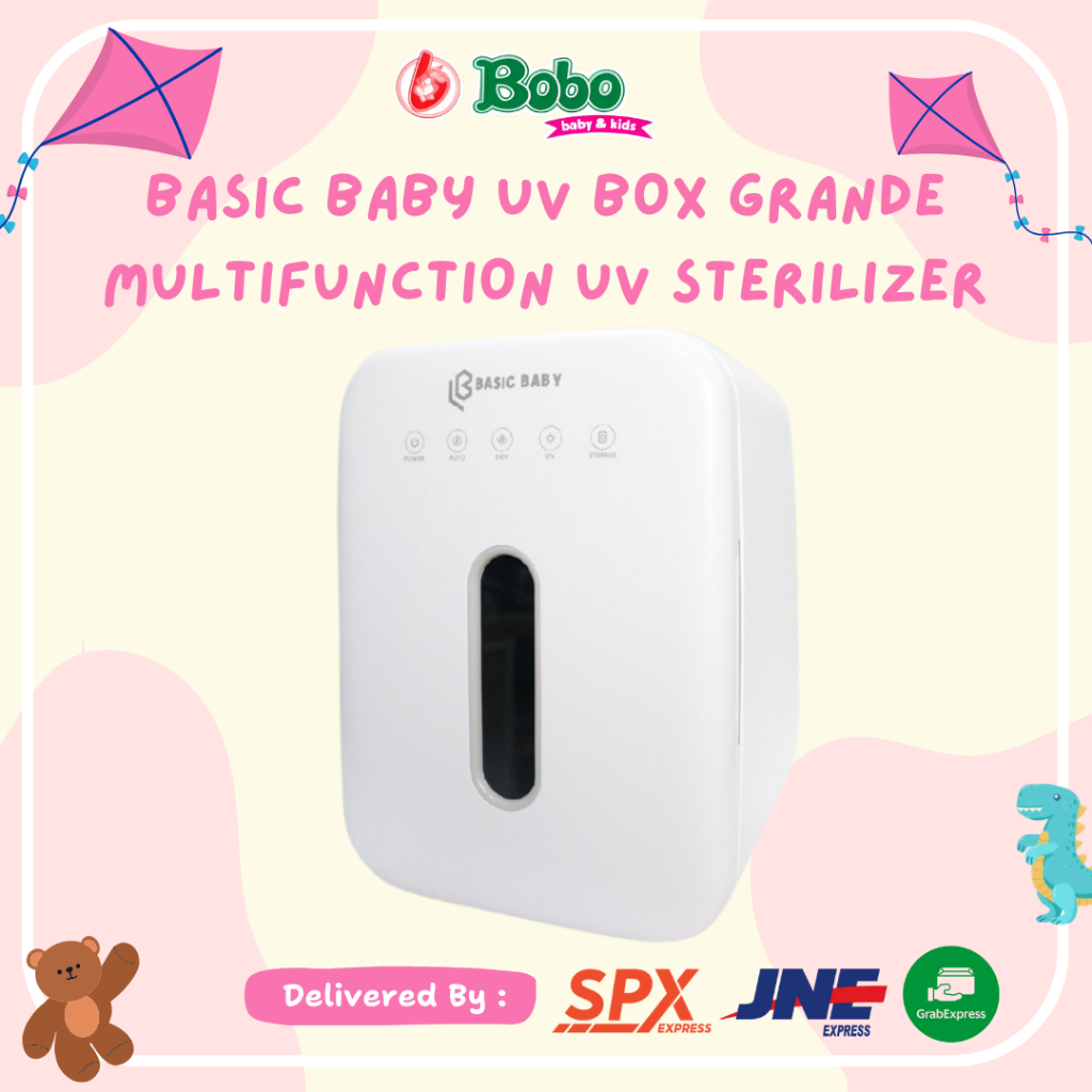 Basic Baby UV Box Grande Multifunction UV Sterilizer - Mesin Sterilizer