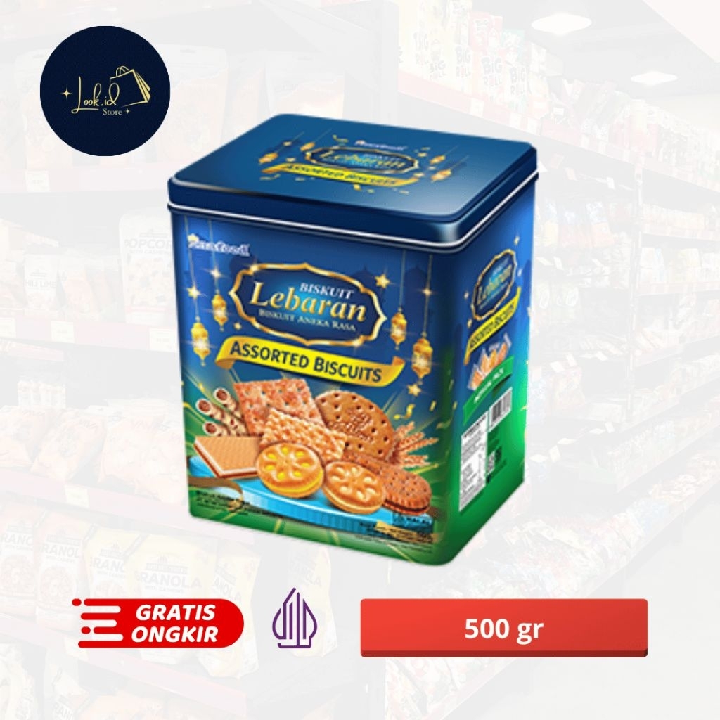 Inafood  Lebaran Assorted Biscuit 500 gr