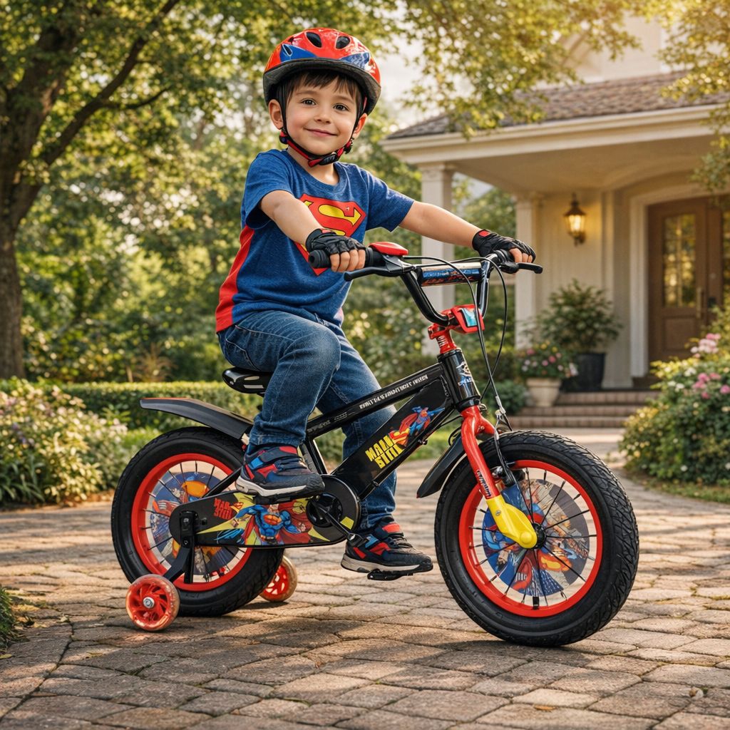 [KHUSUS INSTAN] SEPEDA ANAK BMX 12 / 16 / 18 INCH CENTRUM 8625-3-8 BAN JUMBO 3.0 BY PACIFIC / FOSTER