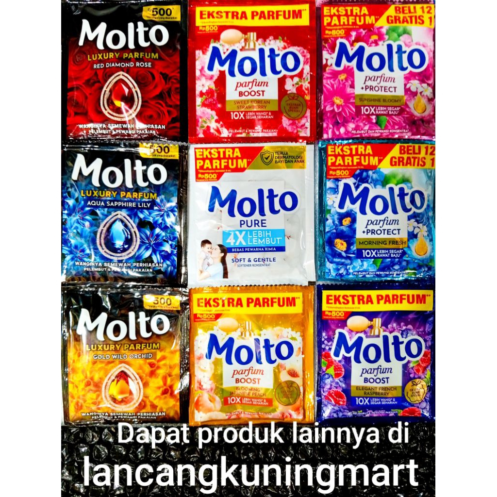 Molto Pewangi  Sachet