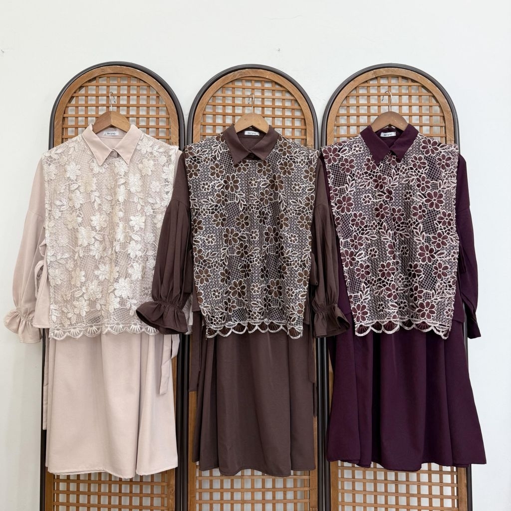 [LOCANA LABEL] QUINZY SET