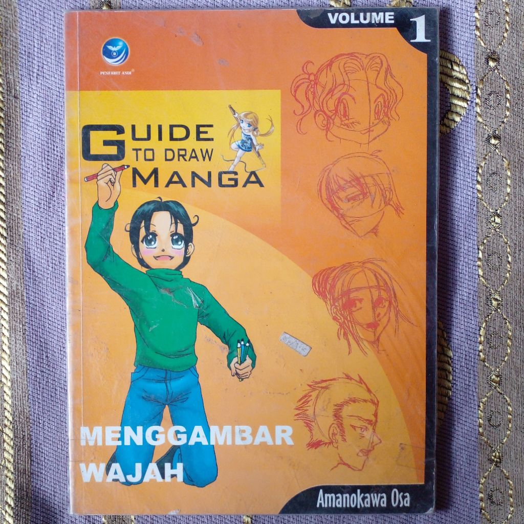 Guide to Draw Manga 1 - Menggambar Wajah oleh Amanokawa Osa
