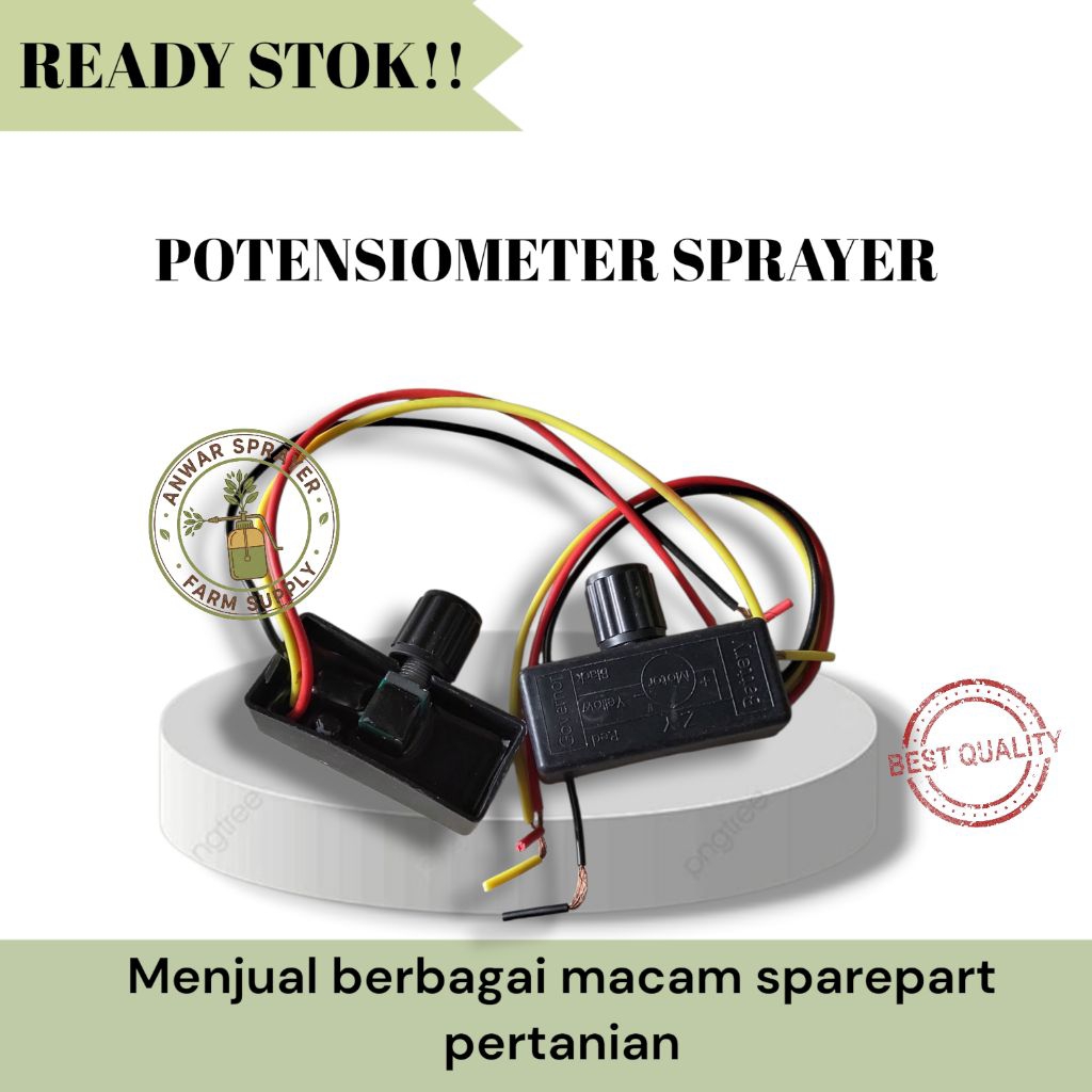 POTENSIOMETER SPRAYER