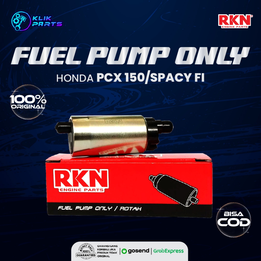 RKN Fuel Pump Motor Honda PCX 150, Spacy Fi Original 100%